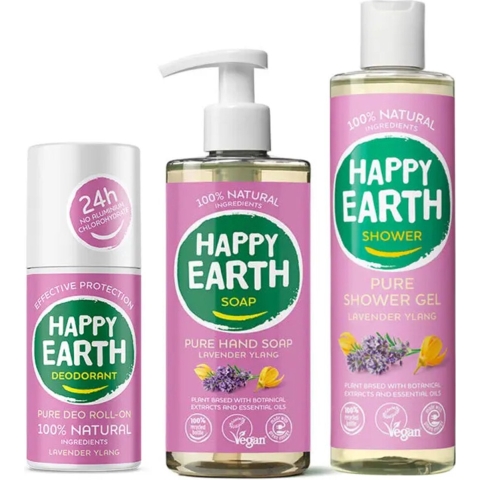 Natuurlijke Lavender Ylang Voordeelbundel Pakket