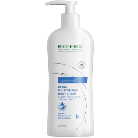 3x Bionnex Perfederm Hydraterende Body Creme 250 ml