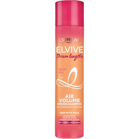 3x L'Oréal Elvive Dream Lengths Dry Shampoo 200 ml
