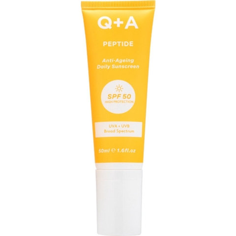 Q+A Face Sunscreen SPF 50 Renewing 50 ml