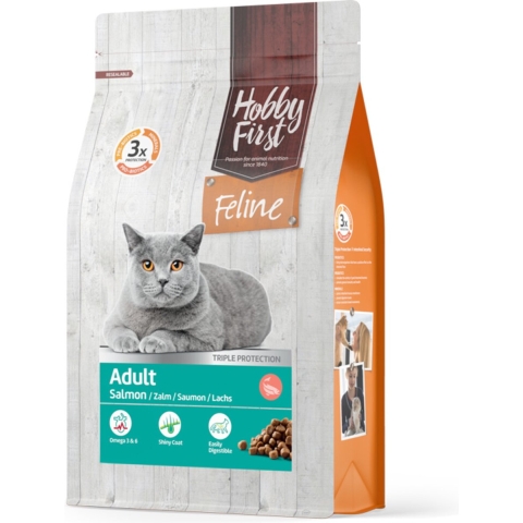 HobbyFirst Feline Adult Zalm 4,5 kg