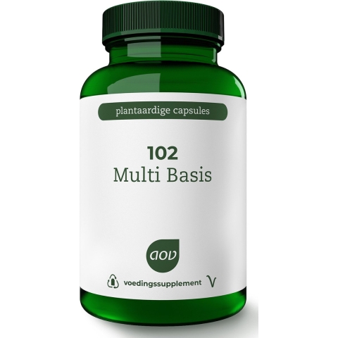 Gratis Verzending: AOV Muti Basis 102 120 vegacapsules