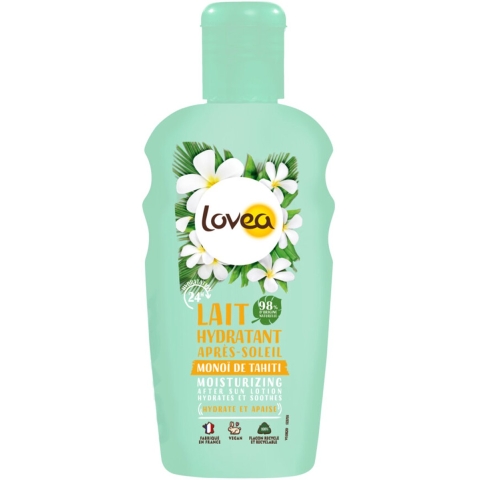 3x Lovea Sun Kalmerende Aftersun Melk Tahiti Monoï 150 ml