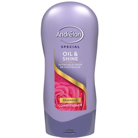6x Andrelon Conditioner Oil&Shine 300 ml