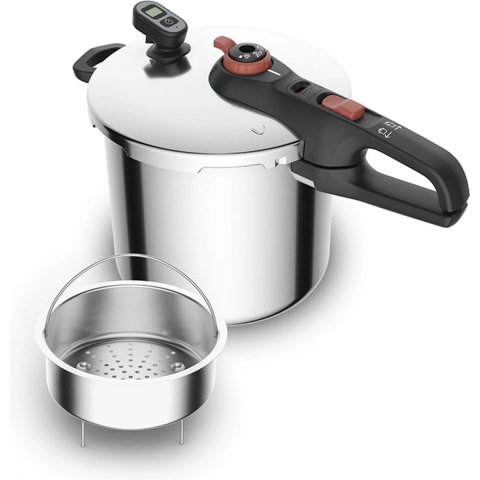 Tefal P2594401 Secure Chrono Snelkookpan 8L