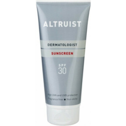2x Altruist Zonnebrand Crème SPF 30 200 ml
