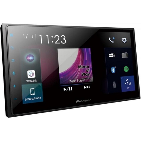 Pioneer SPH-DA250DAB Capacitive touchscreen multimedia player