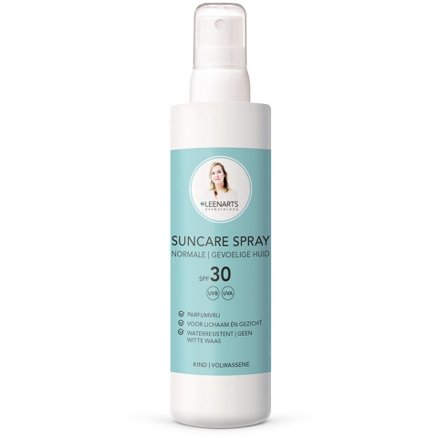 2x Drs. Leenarts Suncare Zonnebrand Spray SPF 30 200 ml
