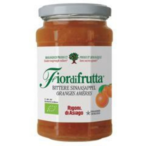 6x Fiordifrutta Biologische Jam Bittere Sinaasappel 250 gr
