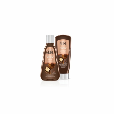 4x Guhl Conditioner Colorshine Fascinerend Bruin 200 ml