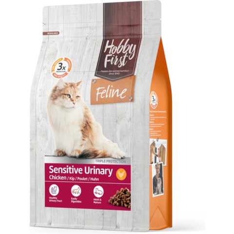 HobbyFirst Feline Sensitive Urinary 4,5 kg