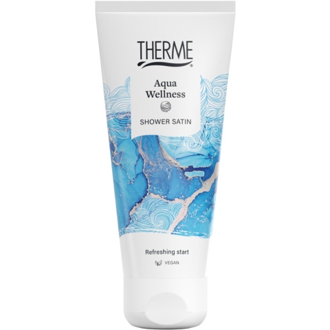 3x Therme Shower Gel Aqua Wellness 200 ml