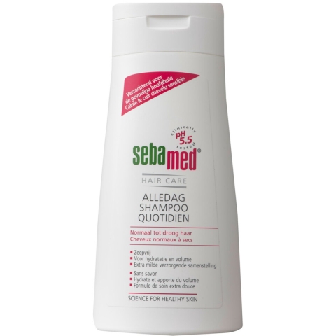 2x Sebamed Alledag Shampoo 400 ml