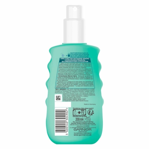 2x Garnier Ambre Solaire Aftersun Spray 200 ml