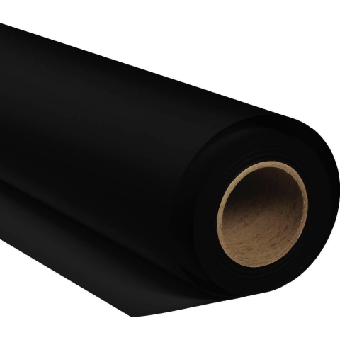 BRESSER SBP02 Achtergrond Rol 2,00x11m zwart