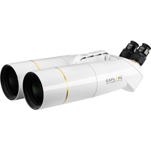 EXPLORE SCIENTIFIC BT-100 SF Giant Verrekijker met 62° LER Oculairen 20mm