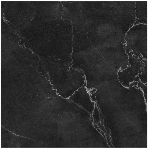 BRESSER Flatlay Achtergrond 60 x 60cm Zwart Marmer