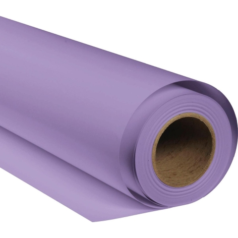 BRESSER SBP24 Achtergrondpapier 2,72x11m Crocus Paars