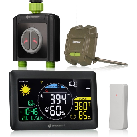 BRESSER Smart Garden Smart Home-irrigatiesysteem Duo