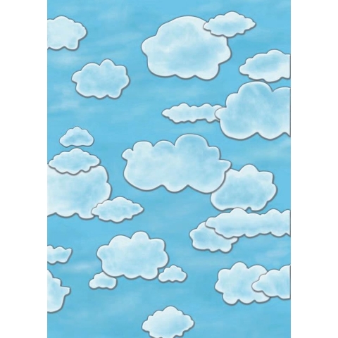 BRESSER BR-F334 Achtergronddoek met Print 1,8x2,5m