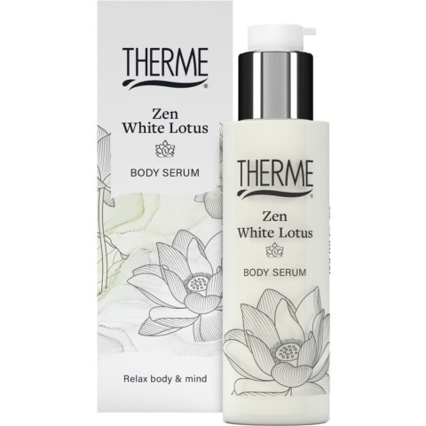 3x Therme Bodyserum Zen White Lotus 125 ml