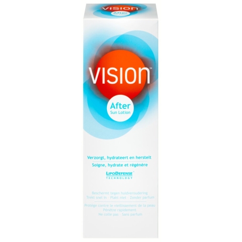 2x Vision After Sun Lotion 200 ml