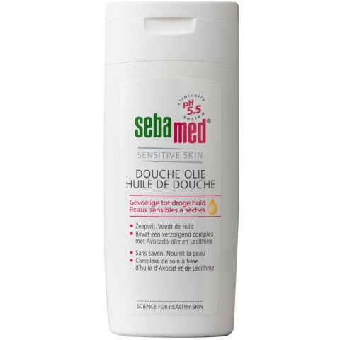 3x Sebamed Doucheolie 200 ml