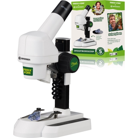 Freek Vonk x BRESSER Opzichtmicroscoop