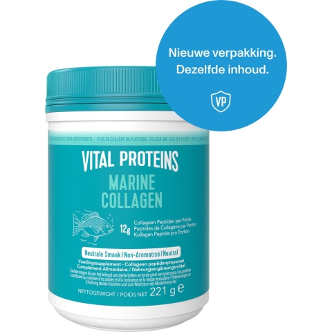 Gratis Verzending: Vital Proteins Marine Collageen 221 gr