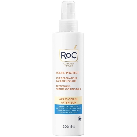 2x RoC Aftersun Milk Refreshing Restoring 200 ml