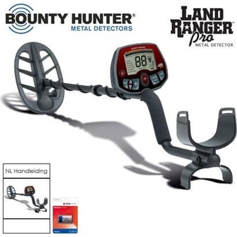 BOUNTY HUNTER Quick Draw Pro Metaaldetector