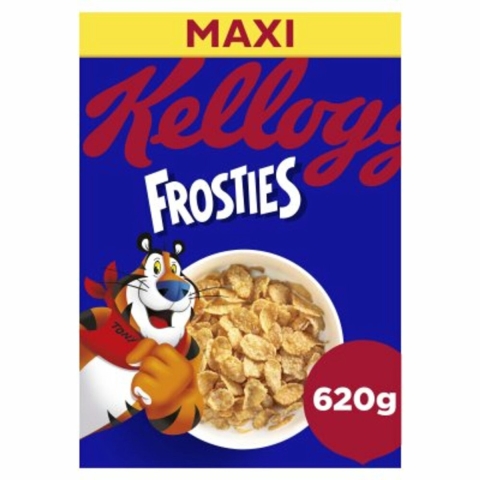 4x Kellogg's Frosties Ontbijtgranen 620 gr