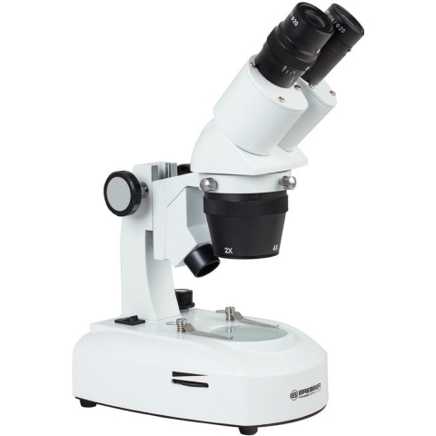 BRESSER Researcher ICD LED met ingebouwde Accu Microscoop