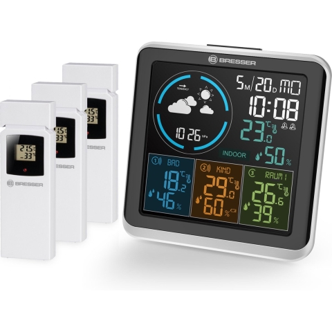 BRESSER Quadro Individio weerstation