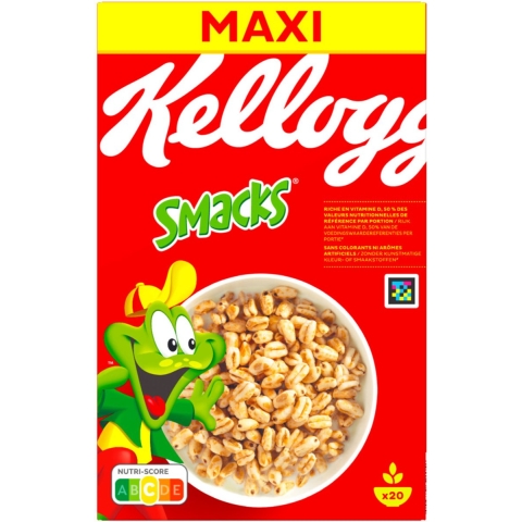 4x Kellogg's Smacks 600 gr