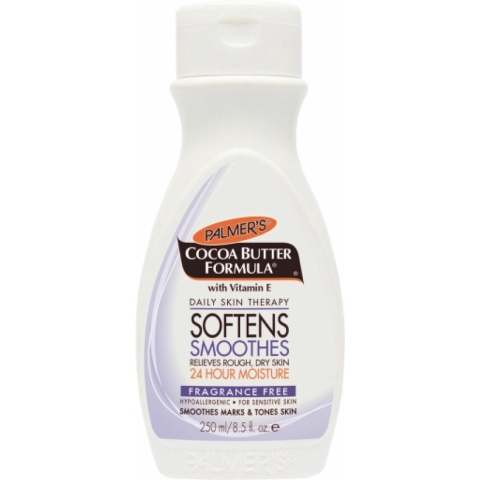 3x Palmers Bodylotion Parfumvrij Cocoa Butter Formula 250 ml