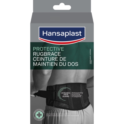 2e halve prijs: Hansaplast Protective Rugbrace