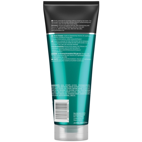 4x John Frieda Volume Lift Conditioner 250 ml