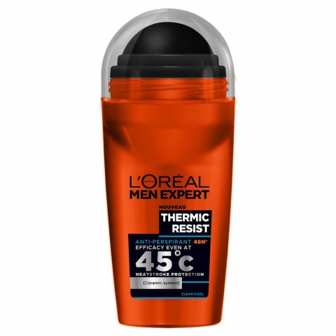 3x L'Oréal Men Expert Deodorant Roller Thermic Resist 50 ml