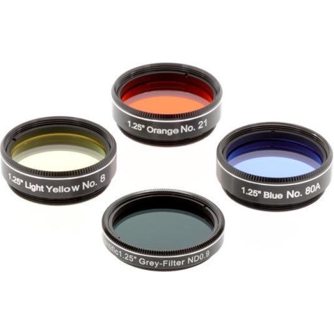 EXPLORE SCIENTIFIC Filterset 1 - Maan en Planeten - vanaf 50mm (2'')