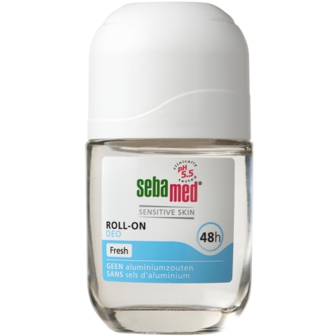 3x Sebamed Fresh Deo Roller 50 ml