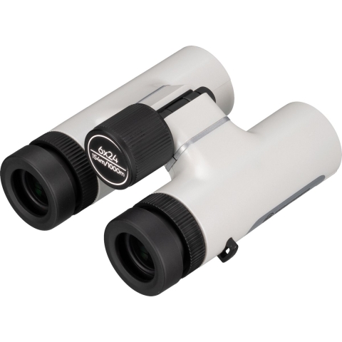 BRESSER Spirit Compact Verrekijker 6x24 wit
