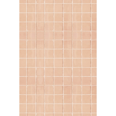 Bresser Flexibel PVC - 60x90cm - Peach Tiles