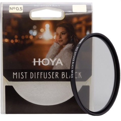 Hoya 72mm Black Mist Diffuser BK No 0.5