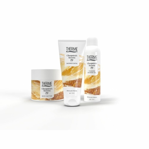 3x Therme Body Butter Cleopatra's Secrets 225 gr