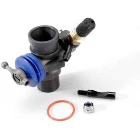 Carburetor, complete (minus air filter assy.) (trx 2.5, 2.5r composite slide)