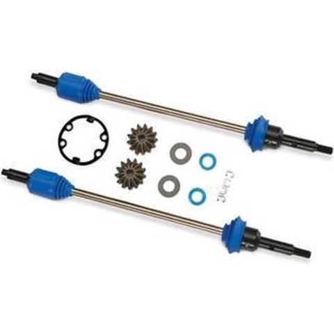 Driveshafts, jato (steel constant velocity) (assembled with inner and outer dust boots) (1 pair)