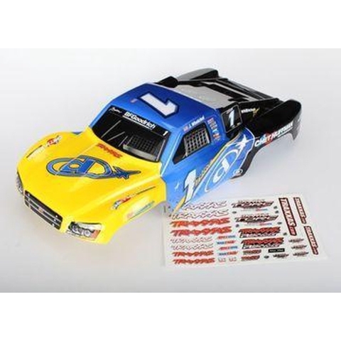 Body voor oa. Traxxas Slash, Jerry Whelchel Huffman Motorsports