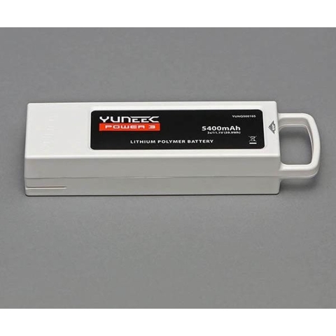Yuneec 5400mAh 3S 11.1V LiPo accu - Q500 (zwarte accu)