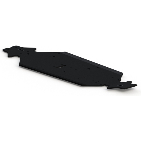 Aluminium Chassis SWB (Black) (1PCS) (AR320188)